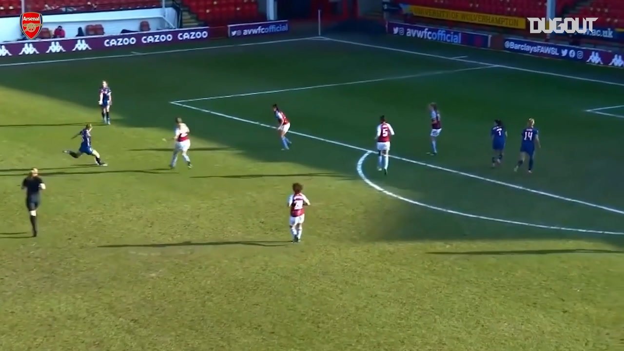 VIDEO: Arsenal Women's best moments of 2020-21