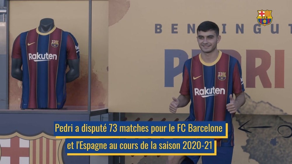 L'éclosion de Pedri à Barcelone. Dugout