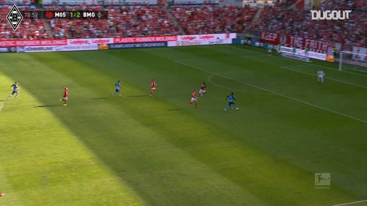 VIDEO: Breel Embolo's first Monchengladbach goal