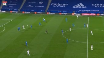 Le but magnifique de Dembélé contre Marseille. Dugout