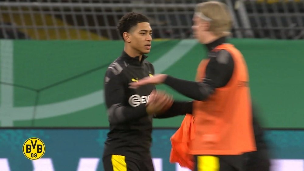 VÍDEOS: los mejores momentos de Bellingham con el Borussia Dortmund. DUGOUT