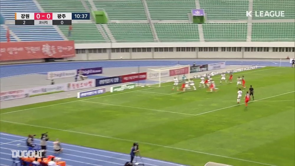VIDEO: Gangwon turn on the style with 4-1 win over Gwangju. DUGOUT