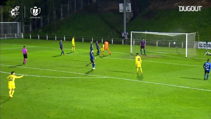 VIDEO: Villarreal’s 6-0 win away at SD Leioa