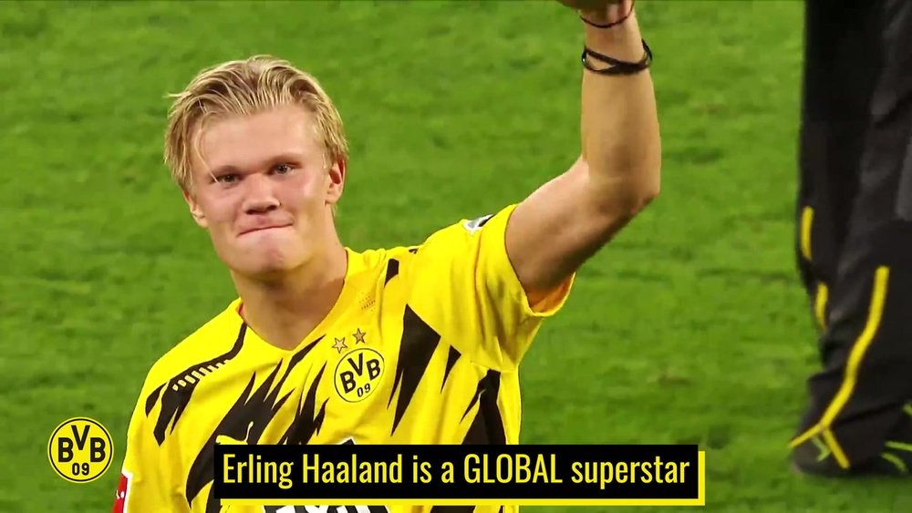 Haaland has become one of Europe's finest young talents. DUGOUT