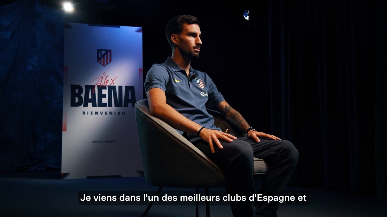 Baena arrive à l'Atlético Madrid. DUGOUT