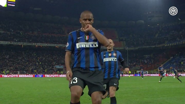 Os melhores gols da Inter Milão em cima da Juventus