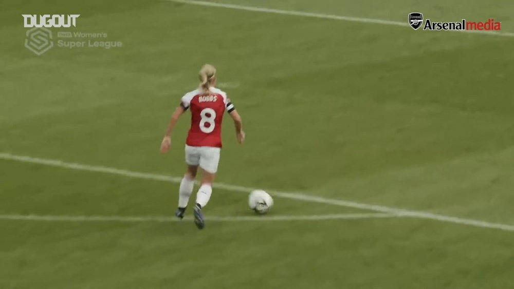 Jordan Nobbs double defeats Birmingham. DUGOUT