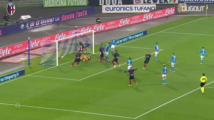 VIDEO: il primo goal di Danilo con la maglia rossoblù
