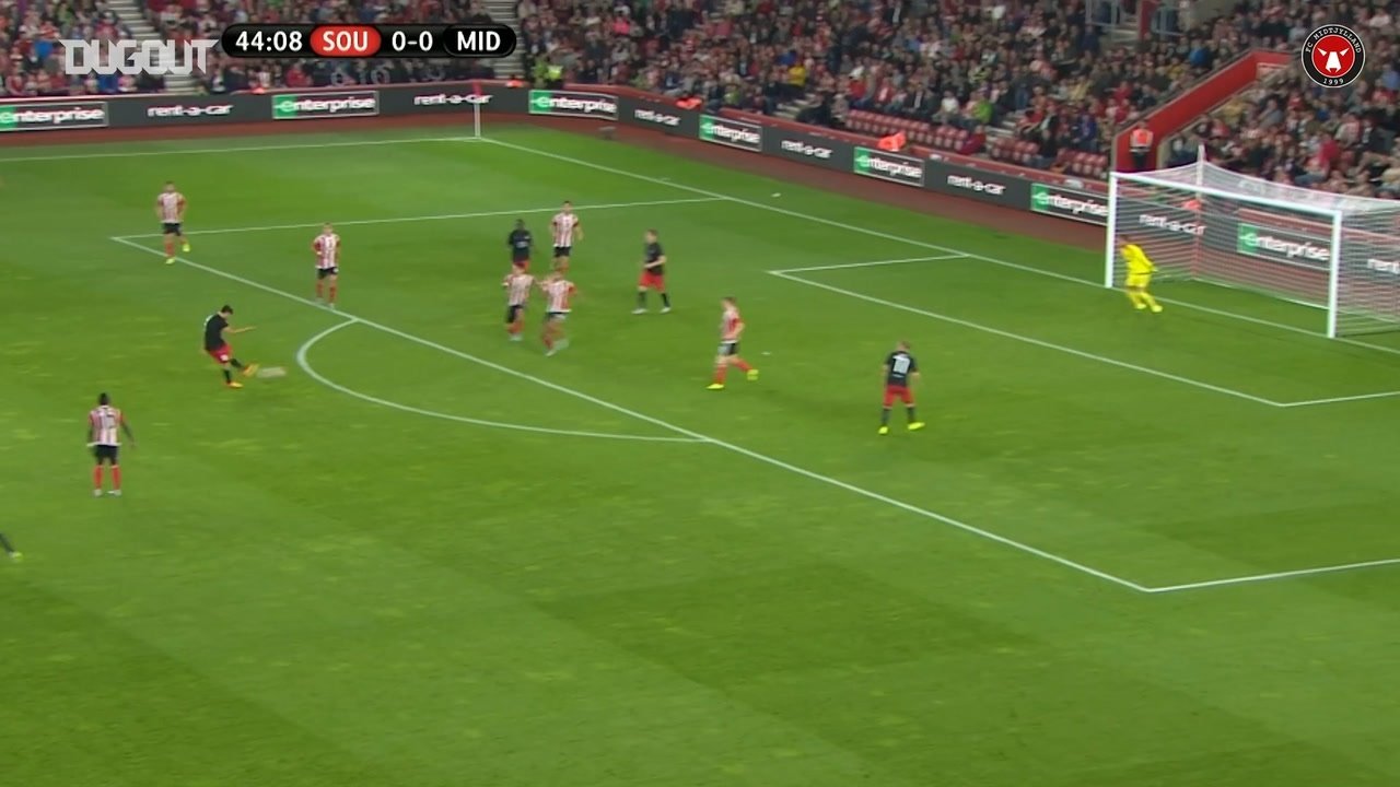 VIDEO: FC Midtjylland's goals against Premier League opponents