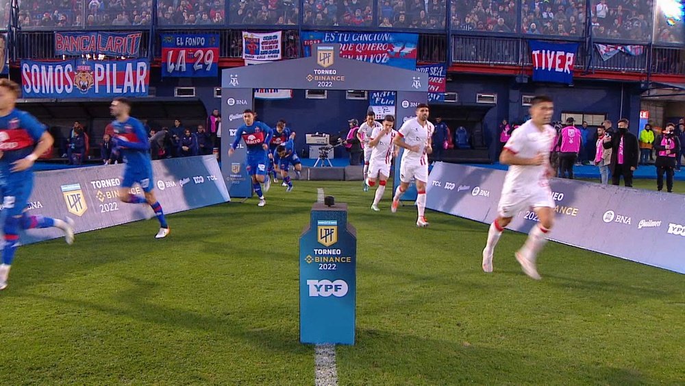 Tigre got the better of Estudiantes on Sunday. DUGOUT