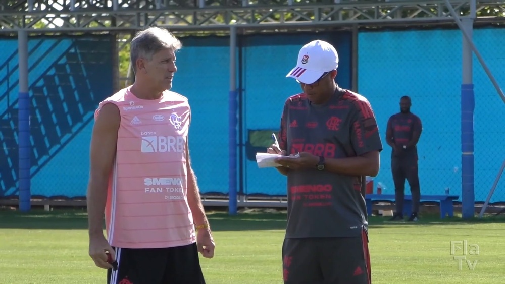 Flamengo está pronto para encarar o Grêmio. DUGOUT