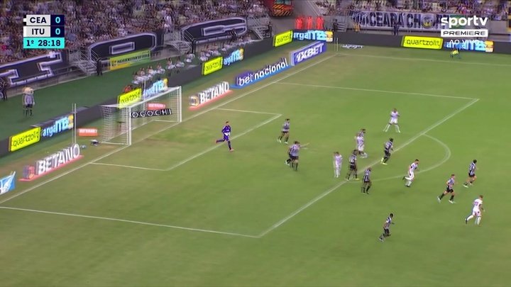 VÍDEO: melhores momentos de Ceará 1 x 1 Ituano pela Série B