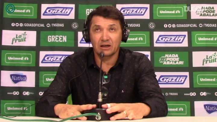 VÍDEO: Augusto César analisa vitória do Goiás no clássico sobre o Vila Nova
