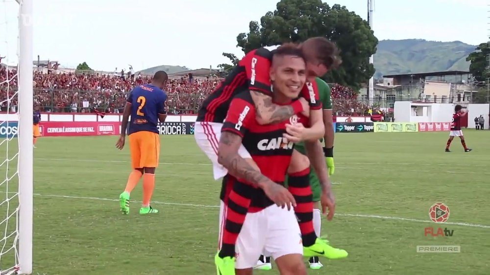 VIDÉO : les meilleurs moments de Paolo Guerrero avec Flamengo. Dugout