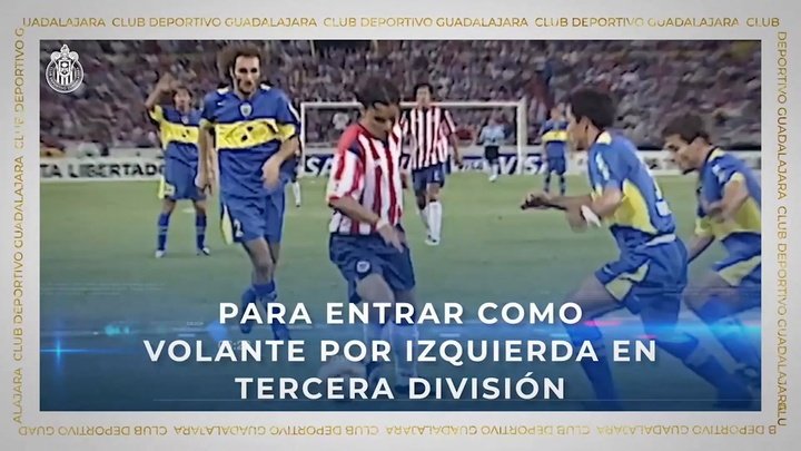 VÍDEO: la historia de Omar Bravo, el máximo goleador en la historia de Chivas