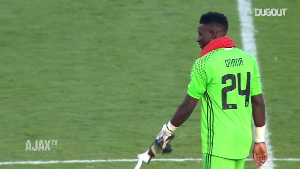 Onana's Ajax highlights. DUGOUT