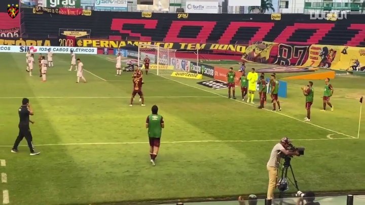VIDEO: Sport Recife beat Athletico-PR at Ilha do Retiro