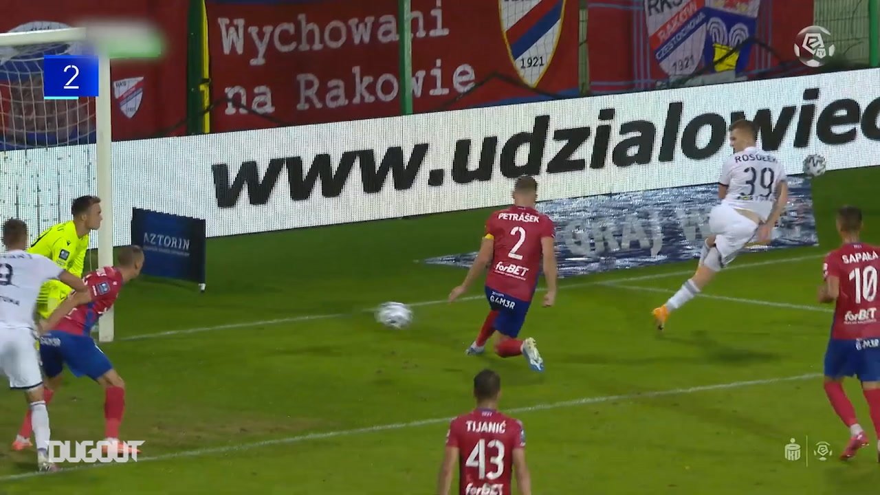 VIDEO: All Tomáš Pekhart's goals in Ekstraklasa 2020/21