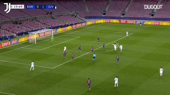 VIDEO: il pazzesco gol di McKennie al Camp Nou