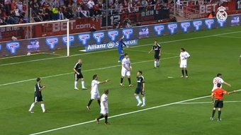 Este gol ante el Sevilla, de lo mejor que dejó Kaká en el Madrid. DUGOUT