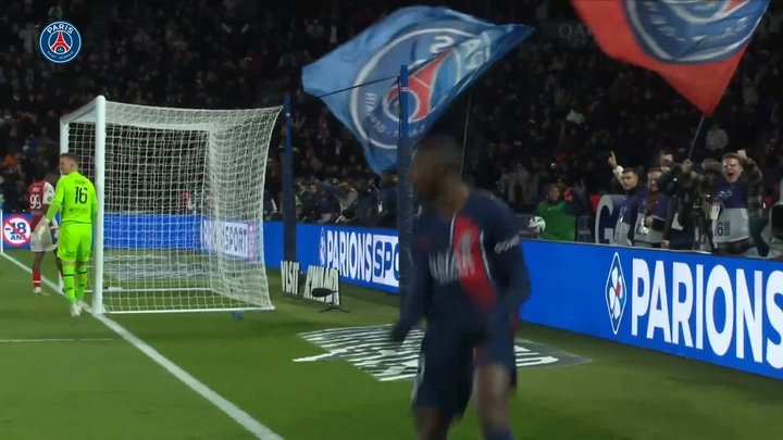 VIDÉO : Découvrez le premier but de Dembélé avec le PSG