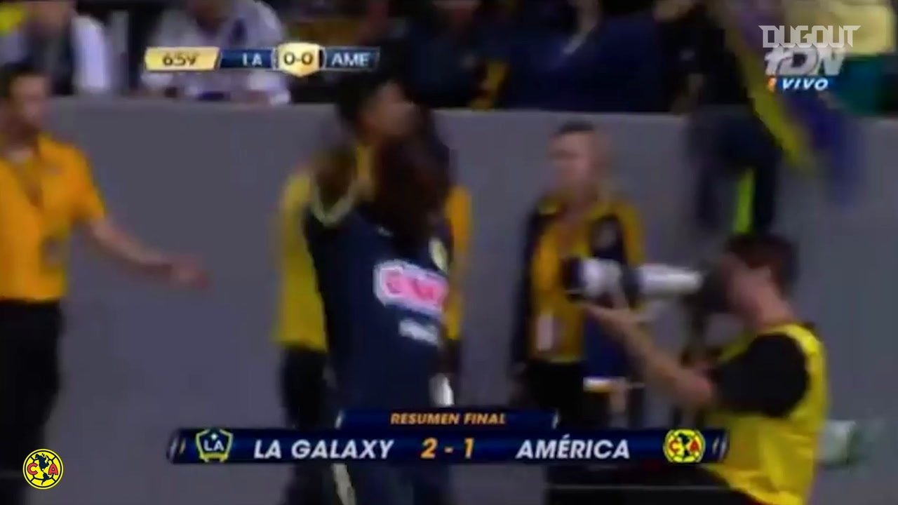 Quintero scored for América. DUGOUT