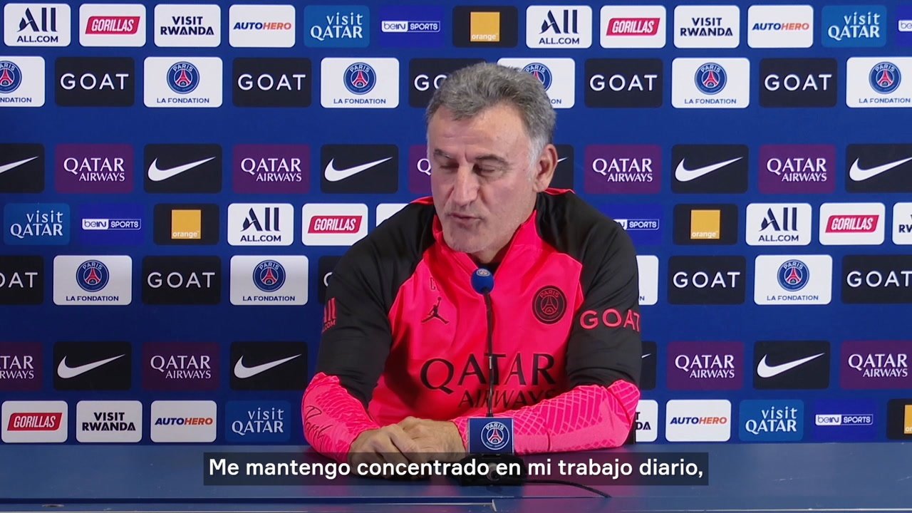 Galtier hace oído sordos a las críticas: 