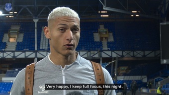 Richarlison has given his first interview in English. DUGOUT