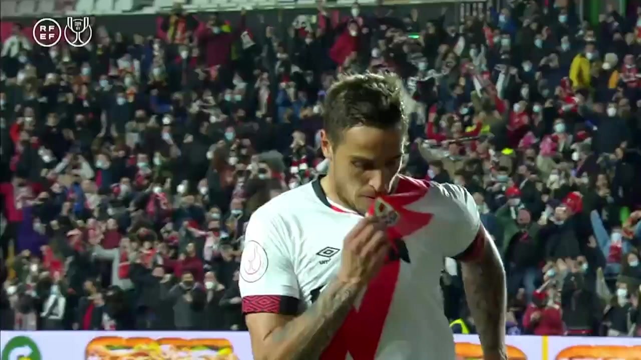 VIDEO: Rayo Vallecano beat Mallorca and make Copa del Rey semi-finals