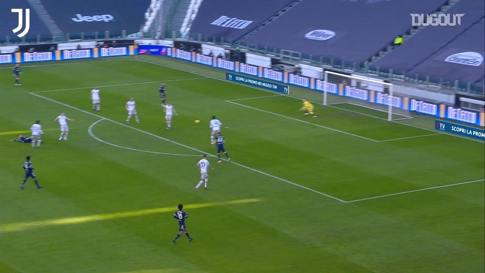 Juventus beat Bologna 2-0 in Serie A last month. DUGOUT