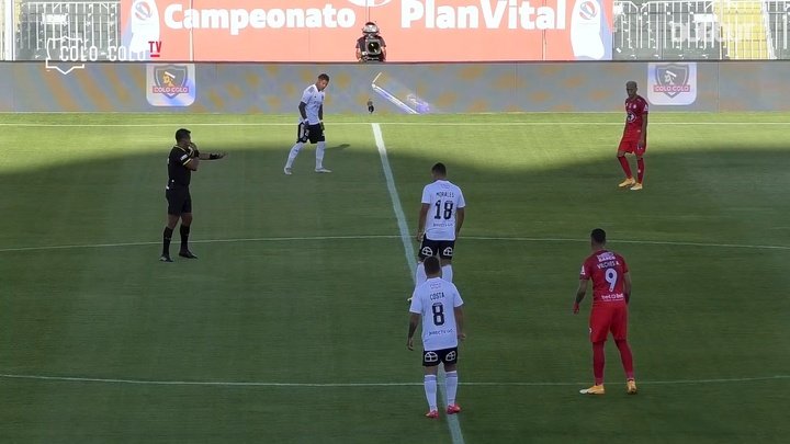 VÍDEO: así fue el debut de Colo-Colo en la Liga Chilena
