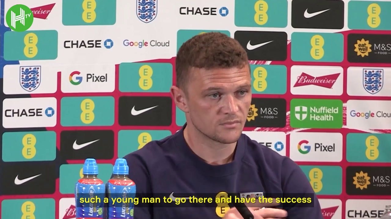 VIDEO: Trippier hopes Bellingham will bring winning mentality to England camp