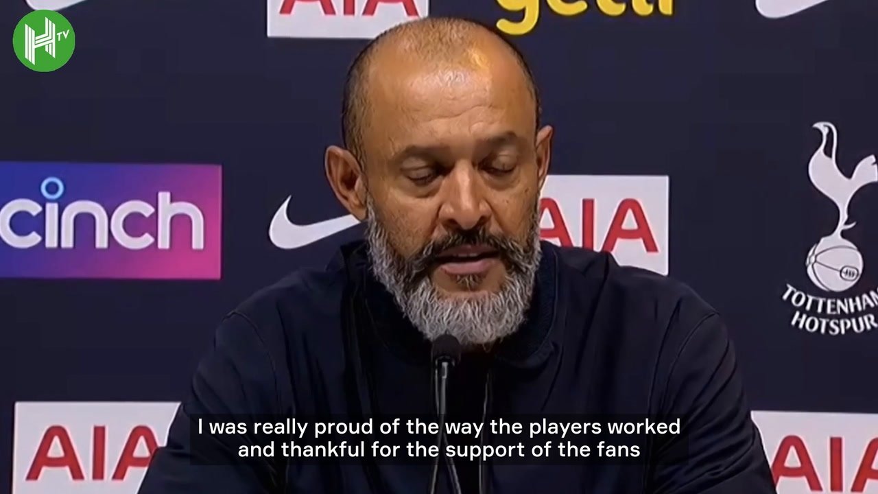 Nuno Espirito Santo spoke about Spurs beat Man City. DUGOUT
