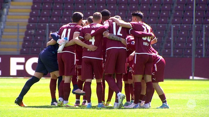 VIDEO: Servette take the points against leaders Zurich