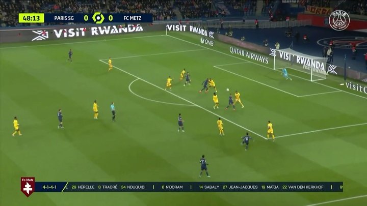 VIDÉO : Vitinha et Mbappé marquent, Paris l’emporte contre Metz