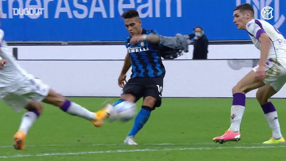 Inter Milan beat Fiorentina 4-3 in a thrilling Serie A clash. DUGOUT
