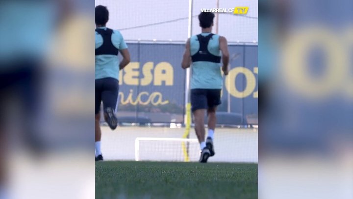 VIDEO: Villarreal prepare for second leg v Hajduk Split