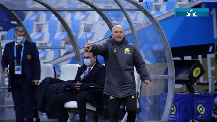 VÍDEO: Gerson comenta conversa com Sampaoli antes de chegar ao Marseille