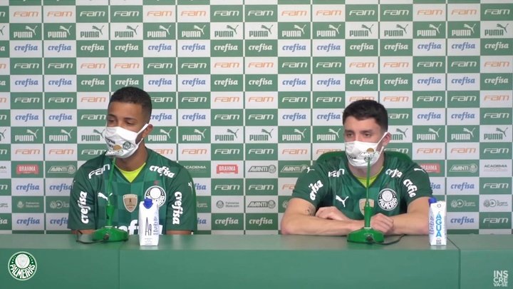 Piquerez revela conselhos de Viña antes de acertar com o Palmeiras