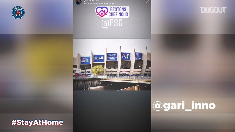 Kimpembe impressiona com exercícios em quarentena do PSG. DUGOUT