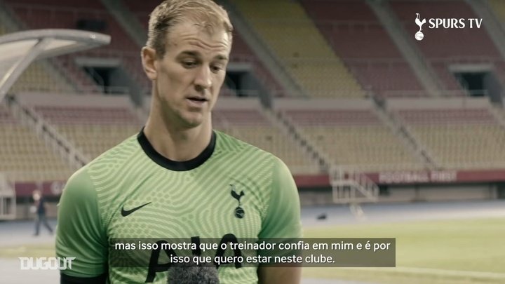 VÍDEO: Hart analisa estreia difícil pelo Tottenham na Liga Europa
