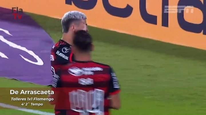 O empate decisivo do Flamengo na Libertadores.DUGOUT