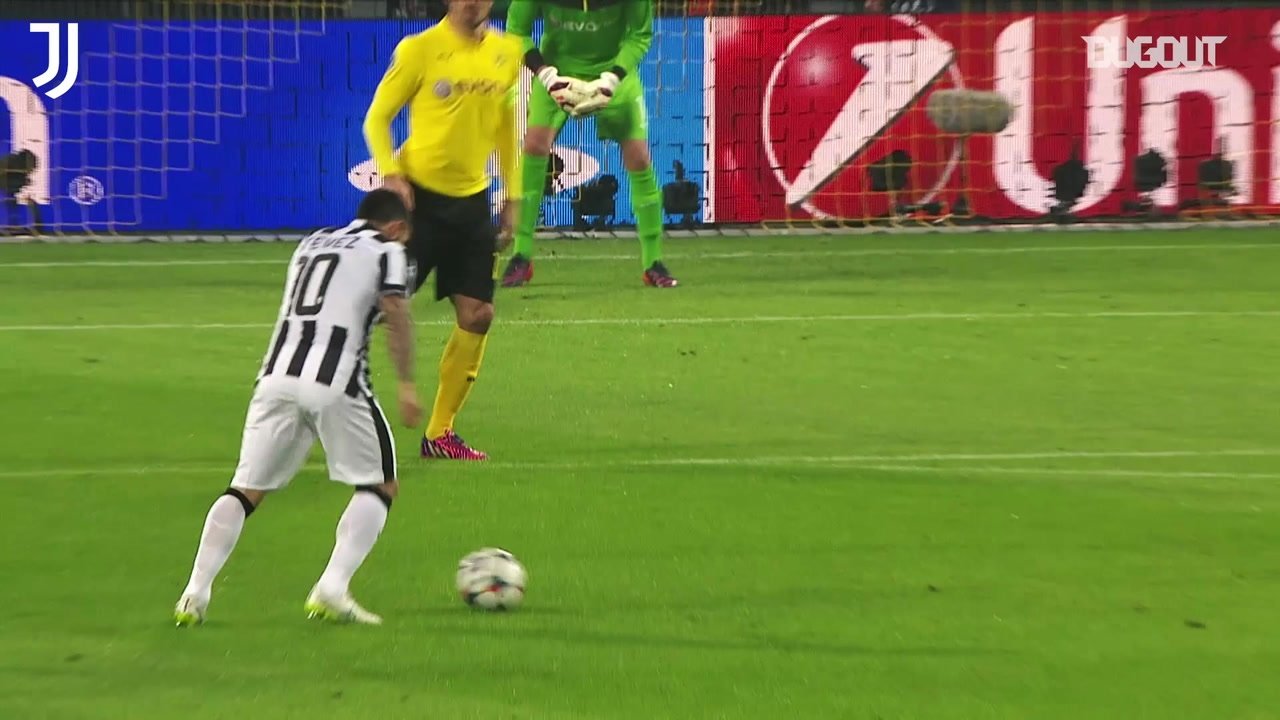 VIDEO: Juventus' best Champions League goals