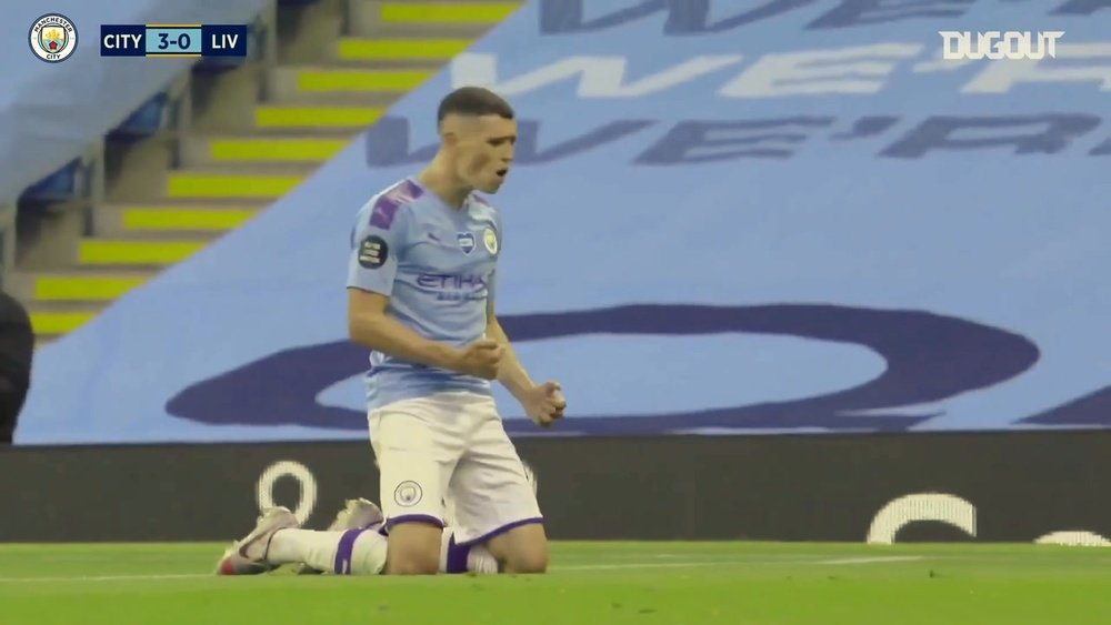 Foden has become a key player under Pep. DUGOUT