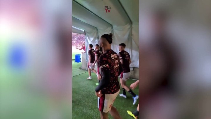 VIDEO: Gabigol raggiunge le 200 partite con il Flamengo