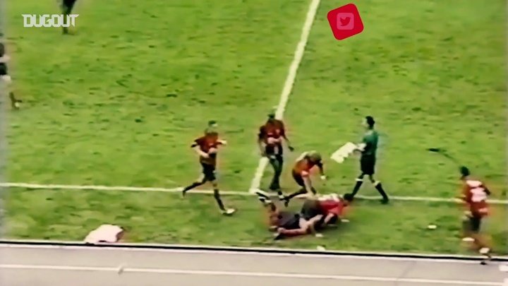 VÍDEO: quando Restrepo marcou um golaço na Colômbia