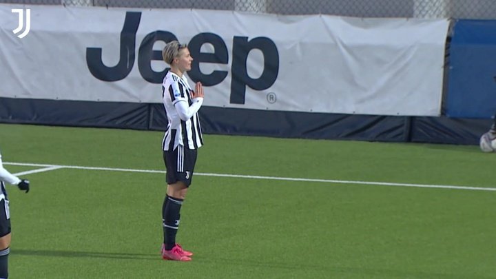 VIDEO: The best of Lina Hurtig at Juventus
