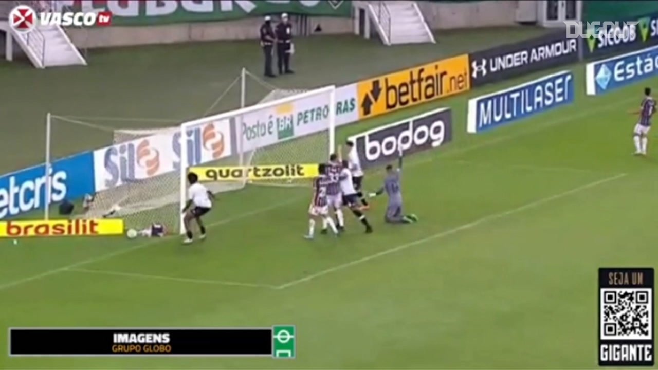 Talles Magno fez o gol do Vasco no clássico contra o Fluminense. DUGOUT