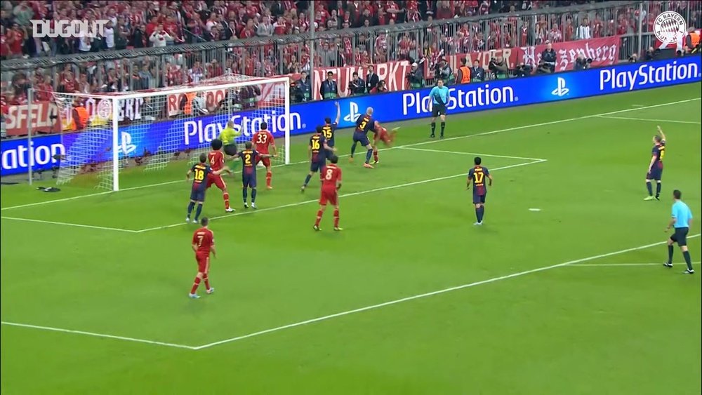 Bayern Munich swept aside Barcelona twice in just over a week. DUGOUT