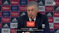 Ancelotti falou sobre a reação da equipe e sobre a situação de Benzema. DUGOUT